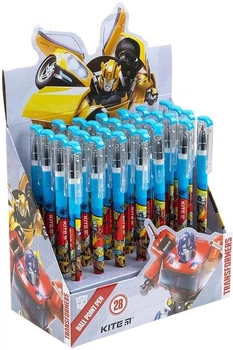Набор шариковых ручек Kite Transformers 0.5 мм синий 28 шт (TF21-032)