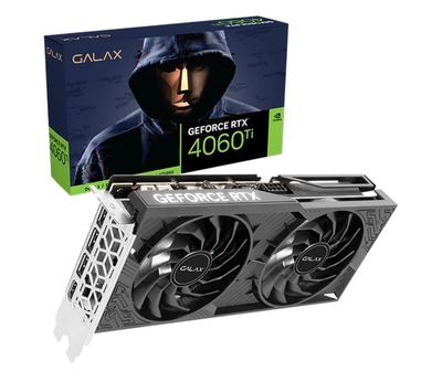 Видеокарта KFA2 GeForce RTX 4060 Ti 1-Click OC 8GB GDDR6 (46ISL8MD8COK) EU