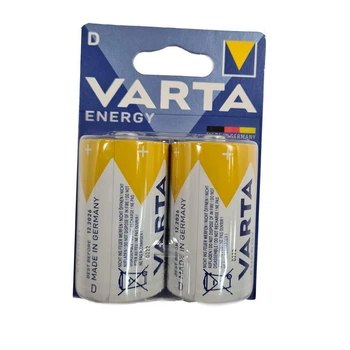 Батарейка LR20 Varta Energy (блістер по 2 шт.) D (54019)