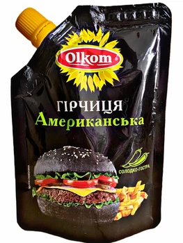 Гірчиця Американська Olkom 120г