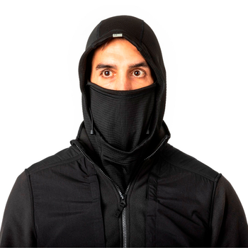 Мультифункциональный головной убор 5.11 Tactical Stratos Hood Black