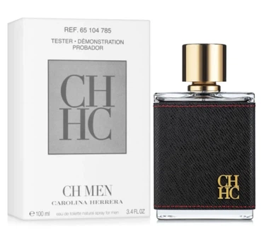 Тестер Туалетная вода для мужчин Carolina Herrera CH Men 100 мл