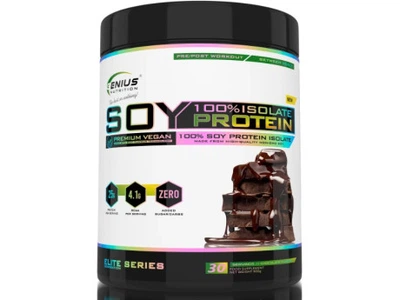 Soy Protein Isolate Genius Nutrition (900 грамів) Смак Шоколад
