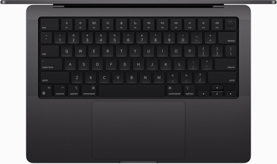 Laptop Apple MacBook Pro 14" M3 Max 36GB/1TB 2023 (MRX53ZE/A) Space Black