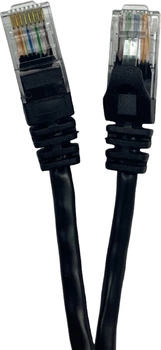 Патч-корд Gear Cat.5e UTP CCA 24AWG 20 м Черный (GPC-UTPCCARJ45-20B)