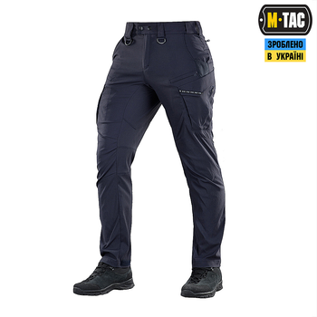 M-Tac брюки Aggressor Summer Flex Dark Navy Blue 36/32