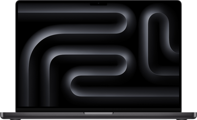 Laptop Apple MacBook Pro 16" M3 Pro 36/512GB 2023 (MRW23ZE/A) Space Black