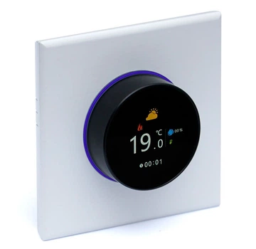 Программируемый терморегулятор Heat Plus BHT-6000-W Wi-Fi Белый