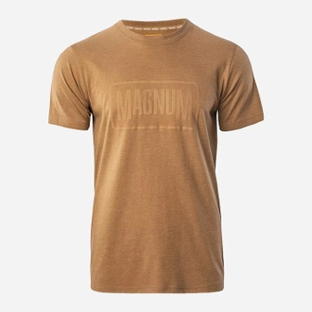 Футболка тактическая мужская Magnum Essential T-Shirt 2.0 M Коричневая (5902786346264)