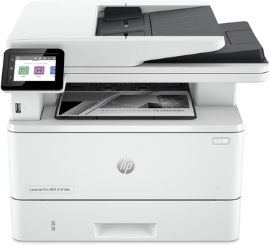 БФП HP LaserJet Pro 4102dw White (2Z622F)