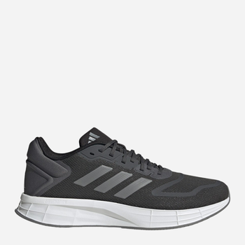 Чоловічі кросівки для бігу Adidas Duramo 10 HP2380 42.5 Темно-сірі (4066748877850)