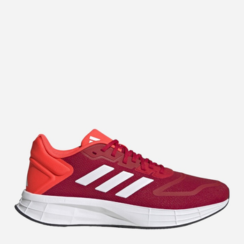 Buty do biegania męskie Adidas Duramo 10 HP2382 47.5 Czerwone (4066748889372)