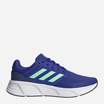 Чоловічі кросівки для бігу Adidas Galaxy 6 M HP2416 48 Блакитні (4066748586820)