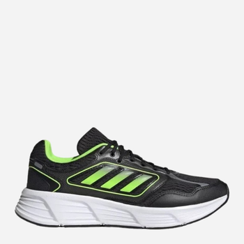 Чоловічі кросівки для бігу Adidas Galaxy Star M IF5397 41.5 Чорні (4066755516728)