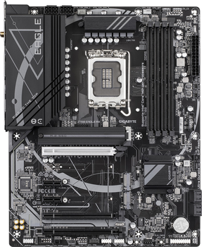 Материнська плата Gigabyte Z790 EAGLE AX (s1700, Intel Z790, PCI-Ex16)
