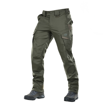 Брюки M-Tac Aggressor Gen II Flex Army Olive 32/36