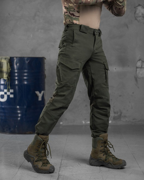 Тактические брюки Kayman oliva XL