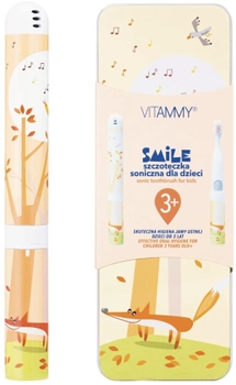 Електрична зубна щітка Vitammy Smile Fox (5901793642321)