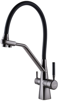 Смеситель-кран кухонный Globus Lux GLLR-0700-L-11-01