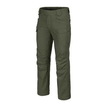 Штани w32/l34 urban taiga taiga tactical polycotton pants helikon-tex green green