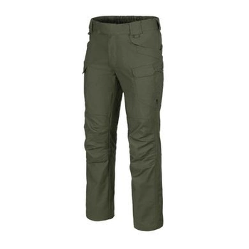 Штани w30/l30 urban taiga taiga tactical polycotton pants helikon-tex green green