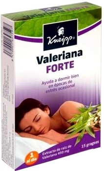 Дієтична добавка Kneipp Valeriana Forte 15 таблеток (8470001647597)