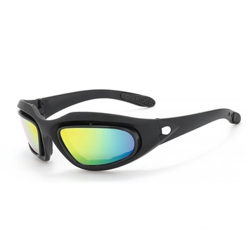 Солнцезащитные очки со сменными линзами C5 (чёрные)