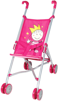 Wózek dla lalki Bayer Buggy Princess Księżniczka 55 cm Pink (4003336301823)