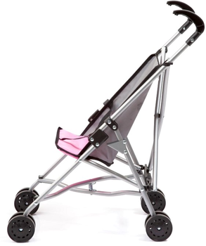 Прогулянкова коляска для ляльки Bayer Buggy 56 см Grey (4003336305661)