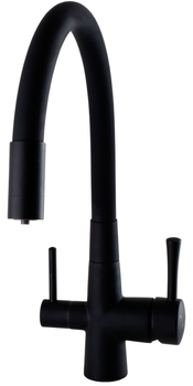 Смеситель-кран кухонный Globus Lux GLLR-0903-10-BB