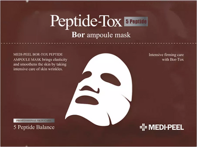 Maska do twarzy Medi-Peel Bor-Tox Peptide Ampoule Mask 30 ml (8809409348339)