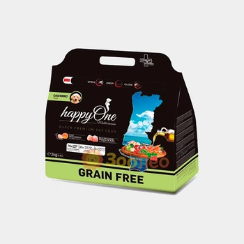 Сухий беззерновий корм happyOne Mediterraneum Puppy Fresh Meat для цуценят та годуючих собак з м’ясом, 3 кг