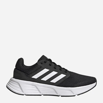Buty do biegania męskie adidas Galaxy 6 W GW3847 43.5 Czarne (4065426754414) (955555906245327) - Outlet