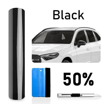 Комплект для тонировки (энергосберегающая, атермальная) Grafitint ATM 50% VLT 100x152 см Черный (725)