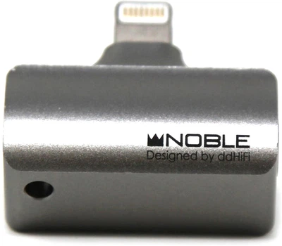 ЦАП портативный Noble 4.4mm Pentaconn Lightning (TC44Pro) Серый (90403471)