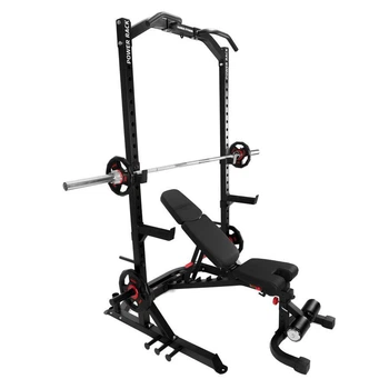 Силова напіврама Taurus Power Rack з лавою Taurus F.I.D. B990