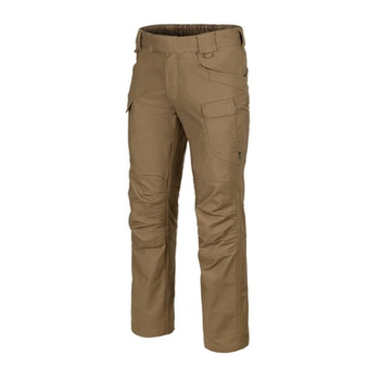 Штани w34/l34 urban tactical polycotton pants helikon-tex coyote canvas