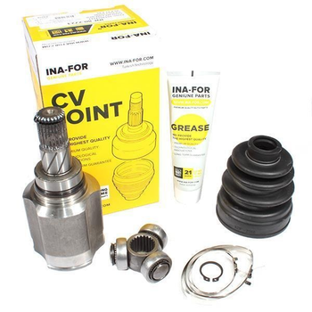 ШРУС внутренний левый (22 зуба) INA-FOR на Geely MK, 1014024112, /