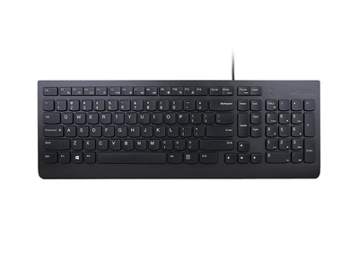 Клавіатура Lenovo Essential Wired Keyboard UKR / ENG / RU (4Y41C75141)