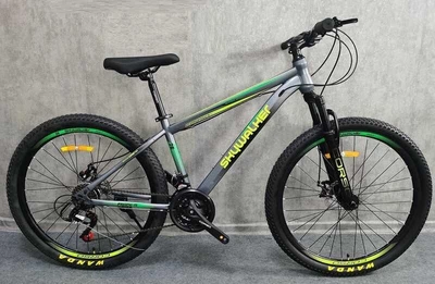 Велосипед Спортивный Corso Skywalker 26" дюймов SW-26799 рама стальная 15’’, переключатели SunRun, 21
