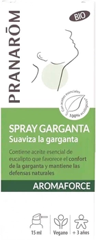 Spray do gardła Pranarom Aromaforce 15 ml (5420008535253)