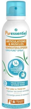 Spray na stawy i mięśnie Puressentiel Cryo Pure 150 ml (3701056800145)