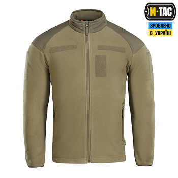 M-Tac кофта Combat Fleece Jacket Dark Olive S/R
