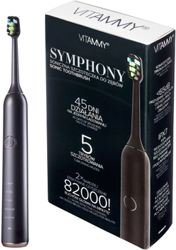 Електрична зубна щітка Vitammy Symphony Black (5901793641416)