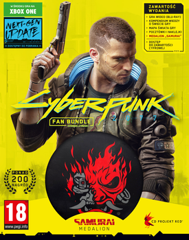 Gra Xbox One Cyberpunk 2077 Fan Bundle Pack (Blu-ray płyta) (5908305247364)