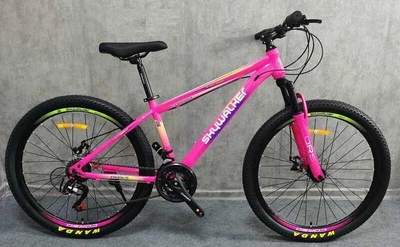 Велосипед Спортивный Corso Skywalker 26" дюймов SW-26615 рама стальная 15’’, переключатели SunRun, 21
