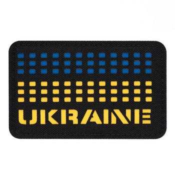 Нашивка M-Tac Ukraine Laser Cut 2000000010342