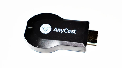 Медиаплеер Miracast AnyCast M9 Plus со встроенным Wi-Fi модулем