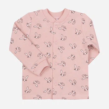 Дитяча тепла кофточка для новонароджених дівчаток Bembi RB97-301 68 см Рожева (19097001533.301)
