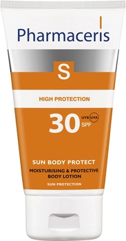 Emulsja ochronna do opalania Pharmaceris S Sun Body Protect nawilżająca SPF30 150 ml (5900717149212)